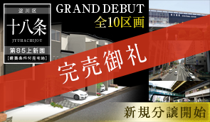 〈第85上新園〉淀川区十八条